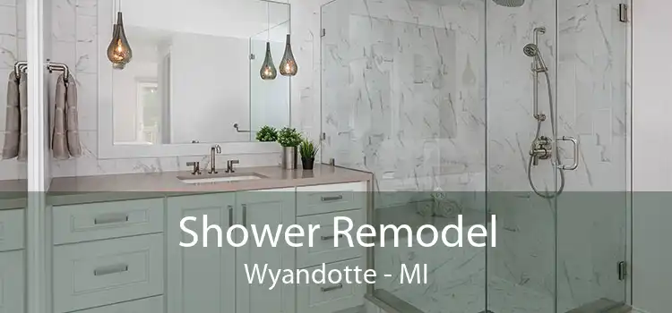 Shower Remodel Wyandotte - MI