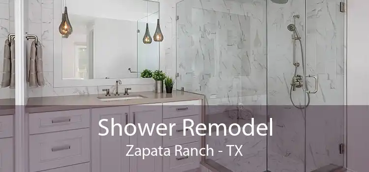 Shower Remodel Zapata Ranch - TX