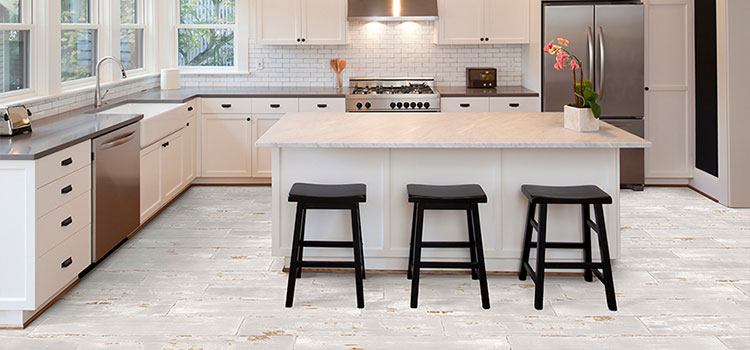 Kitchen Floor Remodel in Cherry Valley, PA