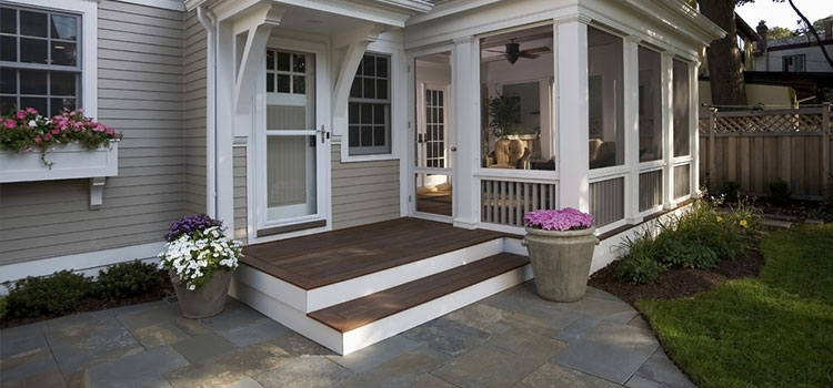 Screen Porch Remodel in Columbia, SC