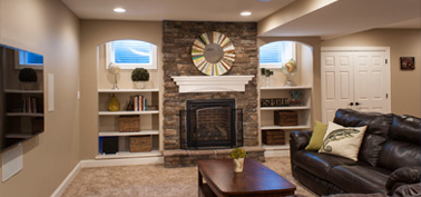 Basement Remodeling in Springfield